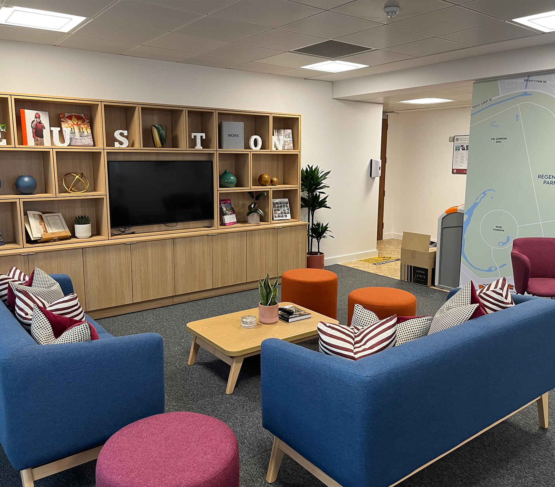 The Euston Partnership Office Fit Out 2